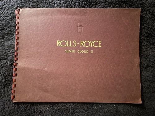 Rolls royce silver cloud - rolls-royce, ii
