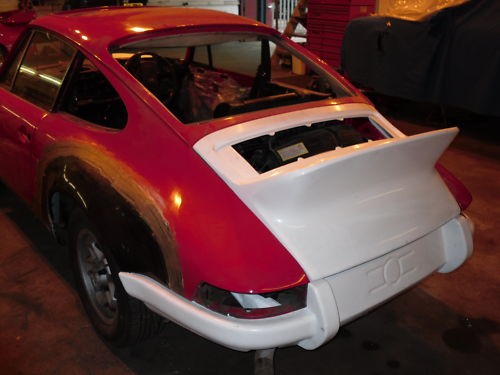 Porsche 911 rear - porsche, 2.7