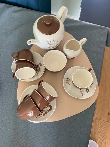 Piece coffee set sol by - piece,