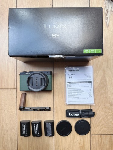 Panasonic lumix full frame - panasonic, s9