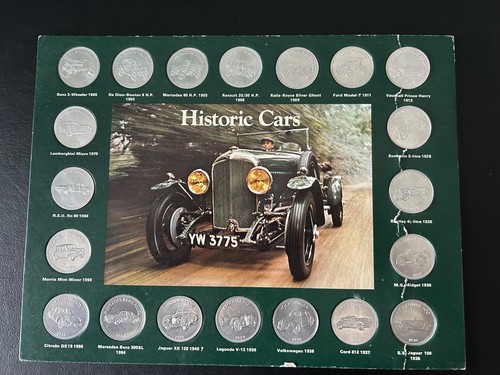 Shell coin collection historic - shell,