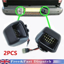 2Pcs LED Rear Bumper Number