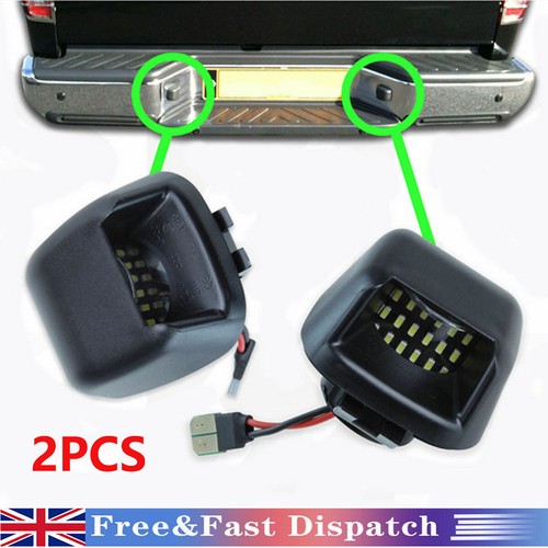 2pcs led rear bumper - 2pcs,