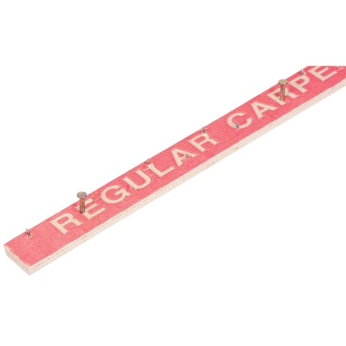 Carpet gripper strips wood - carpet,