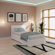 Side Open Lift Ottoman Single