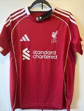 Liverpool Home Shirt Size L