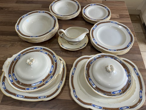 Antique piece woods ivory - woods,