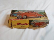 Vintage Minister Delux Tin