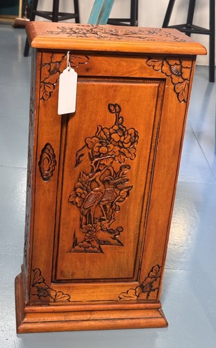Vintage carved solid japanese - carved,