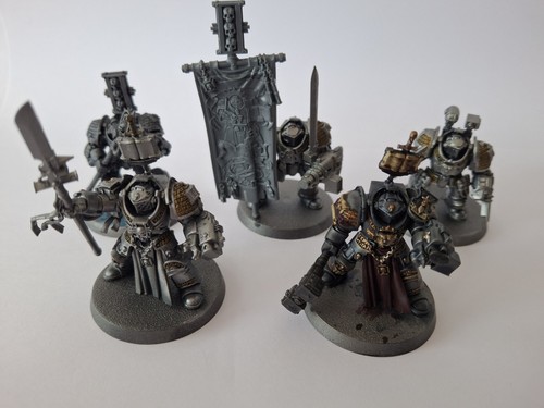 Warhammer 40k grey knights - warhammer,