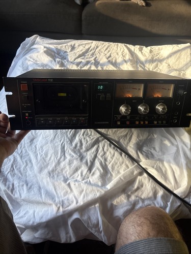 Tascam 112 professional - tascam,