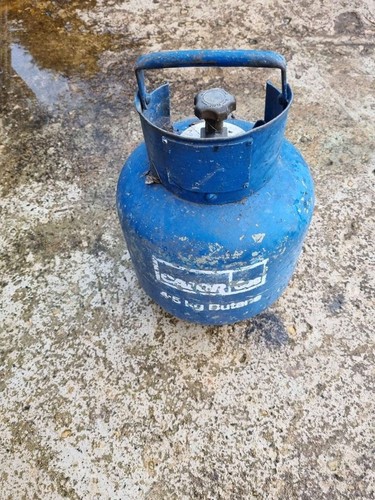 Gas cylinder bottle butane - cylinder,