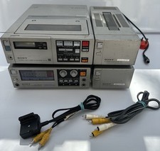 Sony Betamax SL-F1UB Video