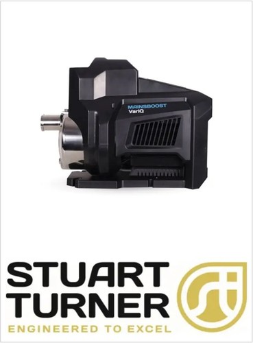 Stuart turner mainsboost - stuart, variq