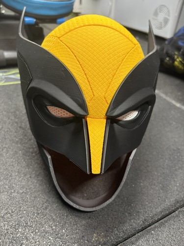 Wolverine helmet printed - helmet, 3d
