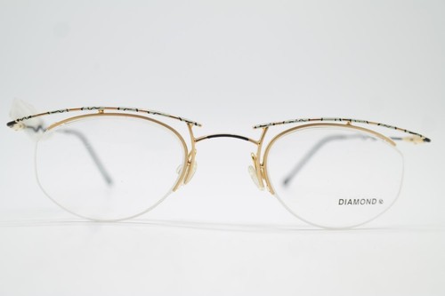 Vintage eyeglasses diamond - eyeglasses, 12