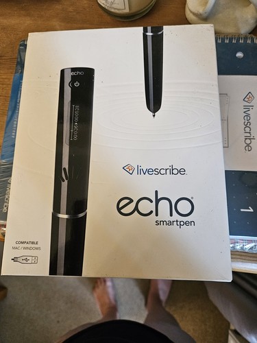 Livescribe echo smartpen - livescribe, smartpen,