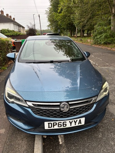 Vauxhall astra sri nav - vauxhall,
