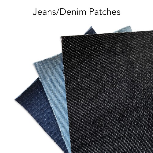 Iron denim cotton patches - /,