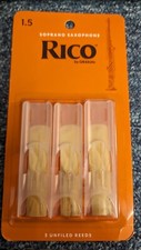Rico Reeds For Soprano Sax -
