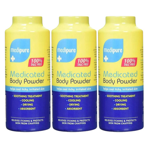 Medipure medicated body powder - medicated,