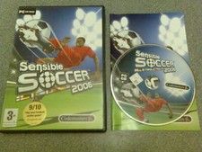 SENSIBLE SOCCER 2006 Pc Cd Rom