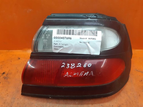 1999 nissan almera taillight - nissan,