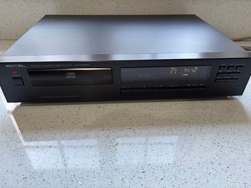 Rotel rcd 965bx audiophile - rotel, cd