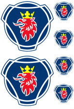 6X SCANIA GRIFFIN EMBLEM HGV