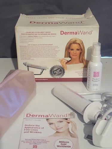 Dermawand reduces the - reduces,