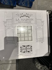 Matt White Small Square Mosaic