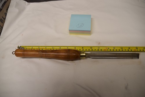Wood turning skew inch - wood,