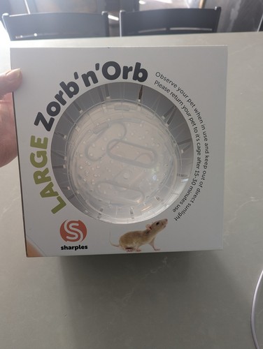 Zorb orb large rat - n, ball