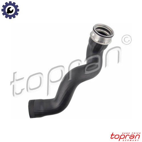 Charge air hose 114 158 - hose, for