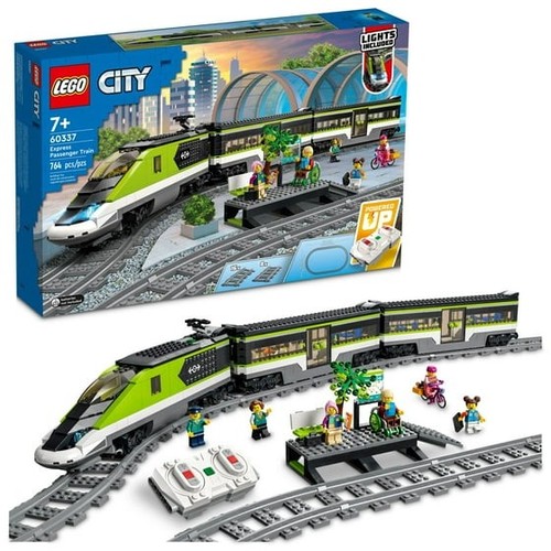 Lego city express passenger - express,