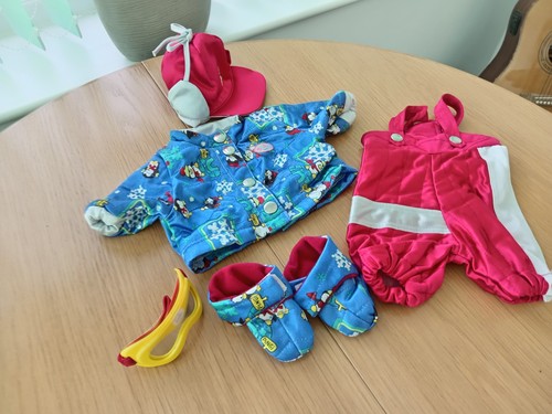 Zapf baby born - baby, ski