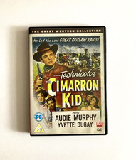 The Cimarron Kid DVD Mint Region 2 PAL