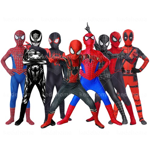 Kids spiderman boy miles - kids,