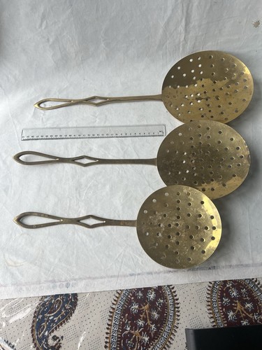 Vintage brass set - set, 3