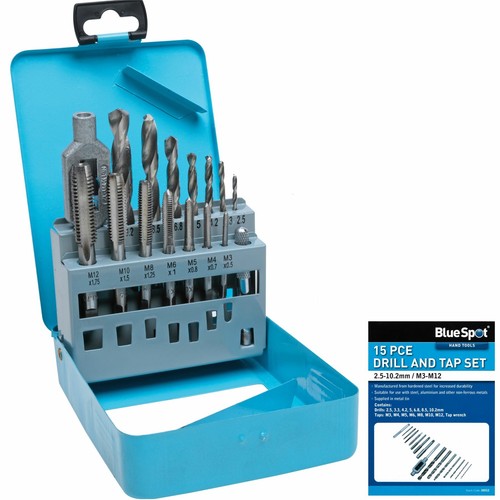 Bluespot 6pc tap - bluespot, and