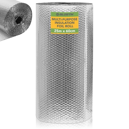 Blostm foil insulation roll - foil,