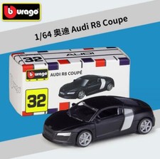 Bburago 1:64 Audi R8 Coupe