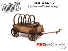 RED-WAG-02 - 28mm Wargames -