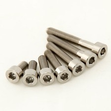 M5 TITANIUM Ti  Socket Allen