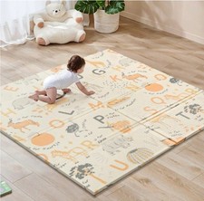 Sour lemon 120x120cm folding