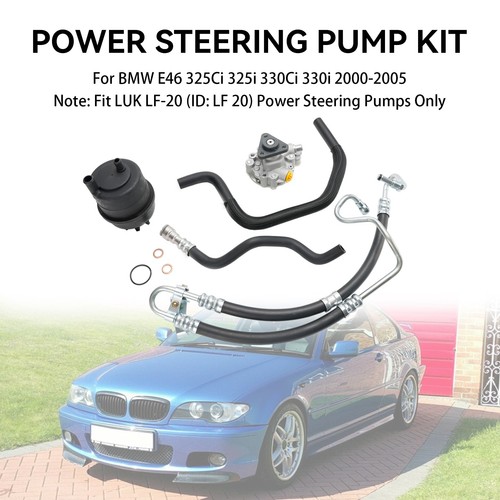 Power steering pump - steering, kit