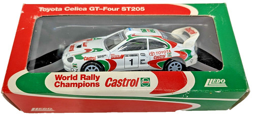 Lledo toyota celica four st - gt-four,
