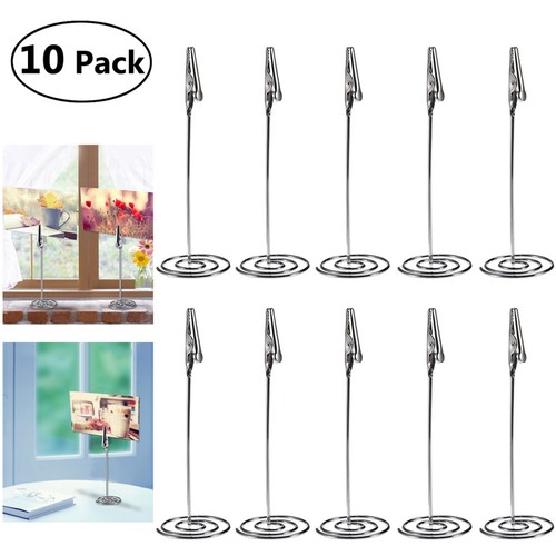 Fenical 10pcs memo clip - fenical, holder