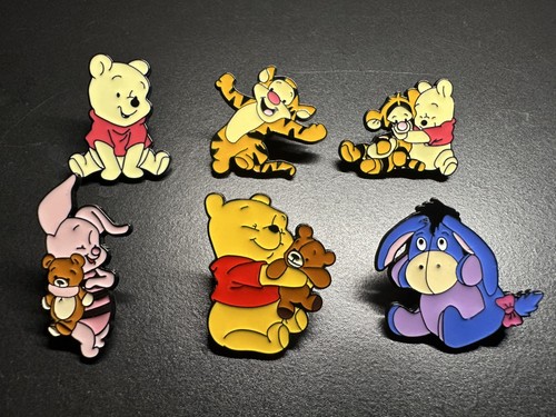 Winnie the pooh enamel pin - 6,