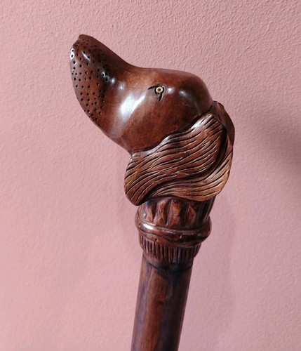 Wooden walking cane - ,